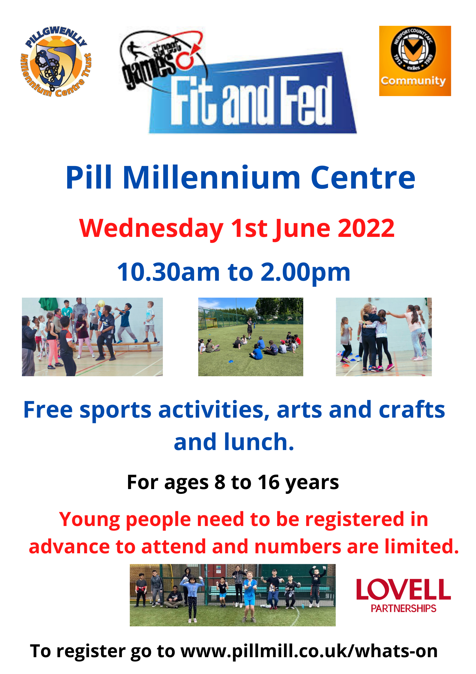 Fit & Fed - Half Term